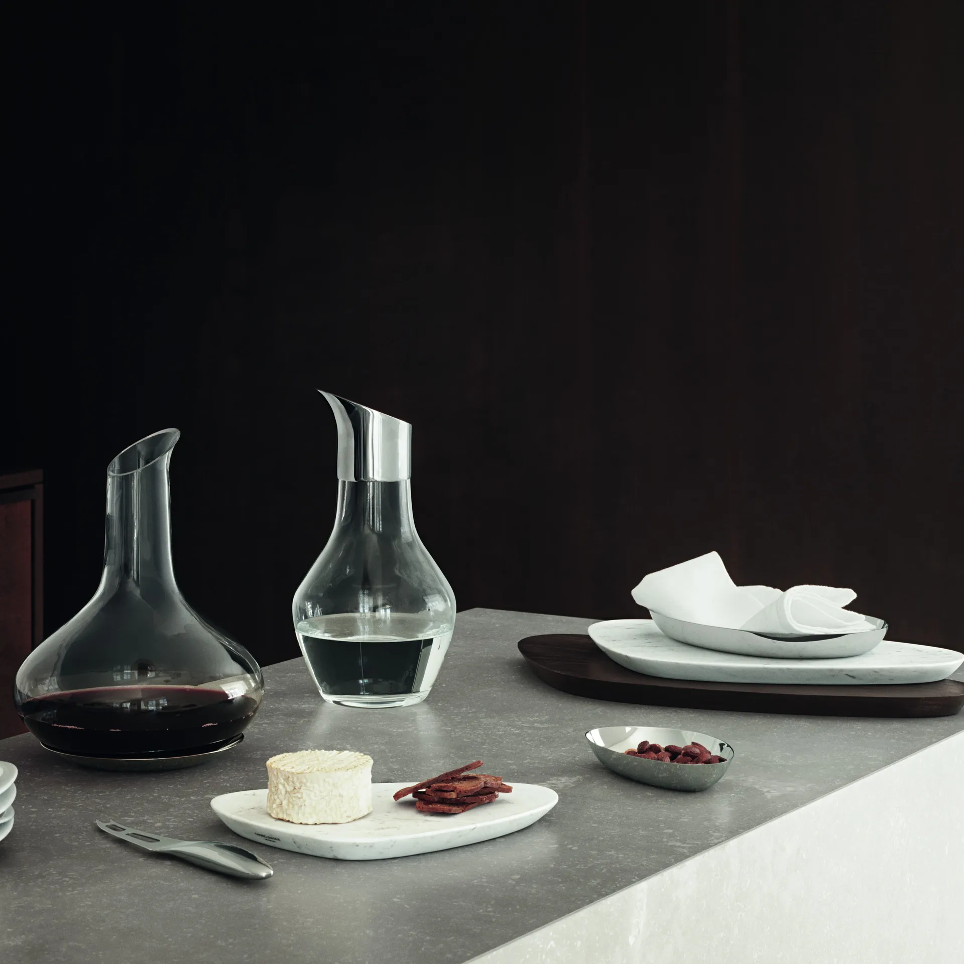 스카이 서빙 트레이 stone, Medium Georg Jensen | 조지젠슨