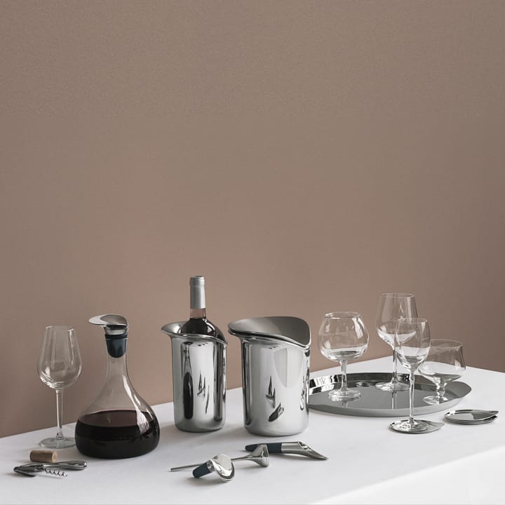 와인 Wine 아이스버켓과 집게 - 21 cm - Georg Jensen | 조지젠슨