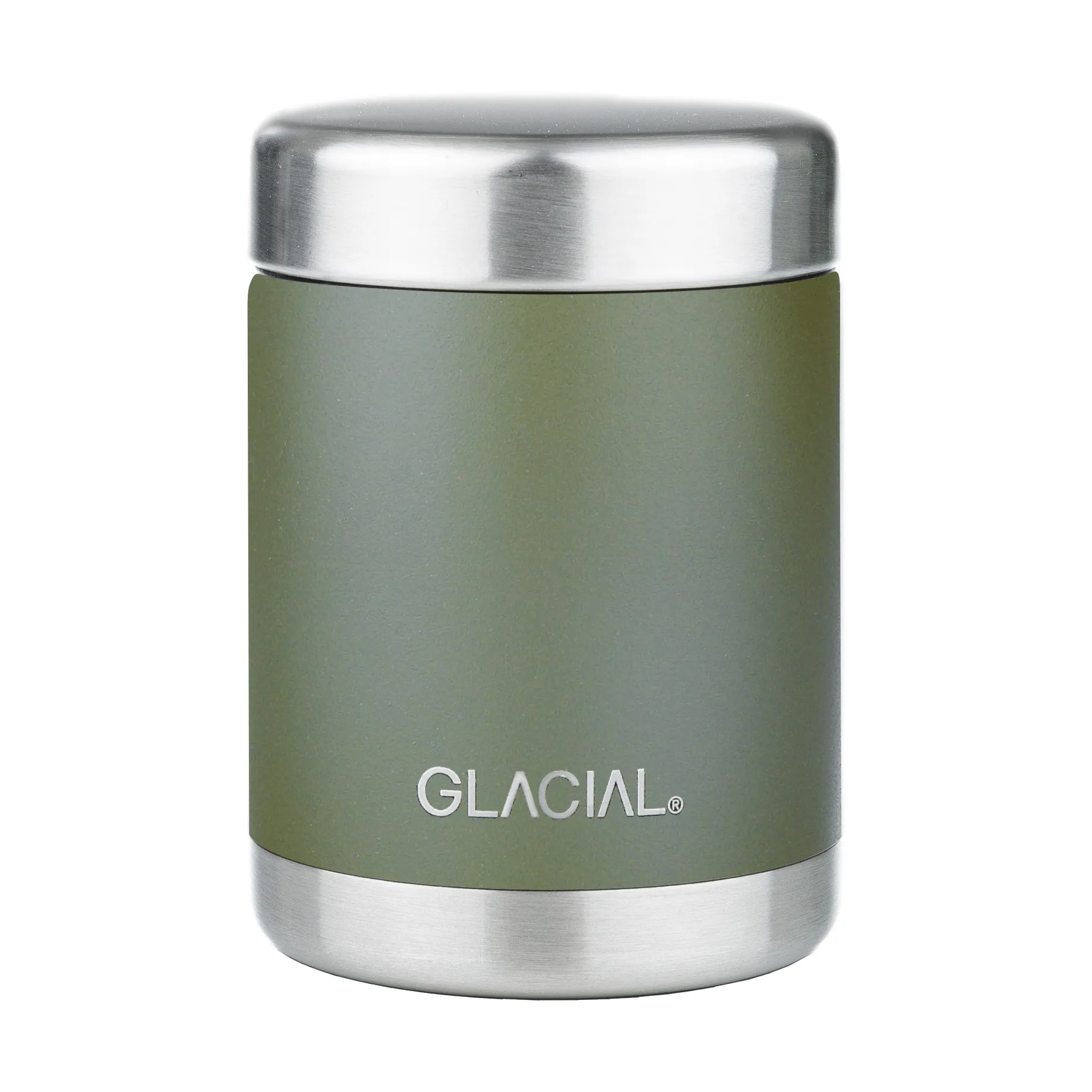 글레이셜 보온 도시락통 350 ml, Matte forrest green Glacial | 글래이셔