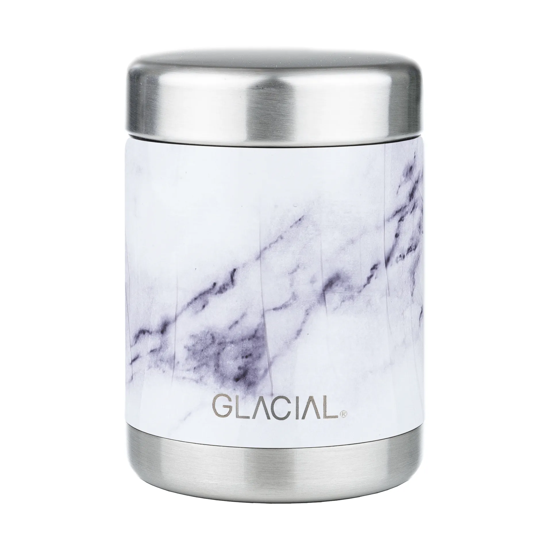 글레이셜 보온 도시락통 350 ml, White marble Glacial | 글래이셔