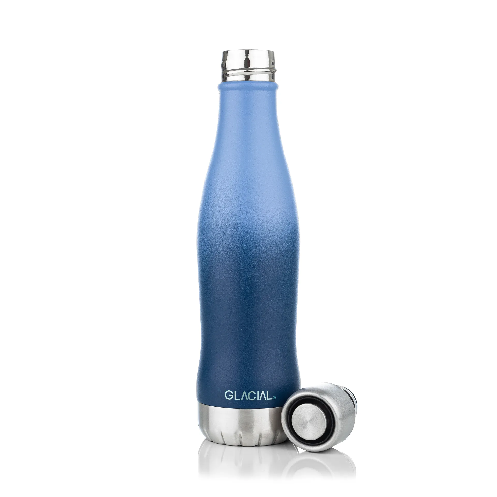 글레이셜 워터 보틀 액티브 400 ml, Blue fade Glacial | 글래이셔