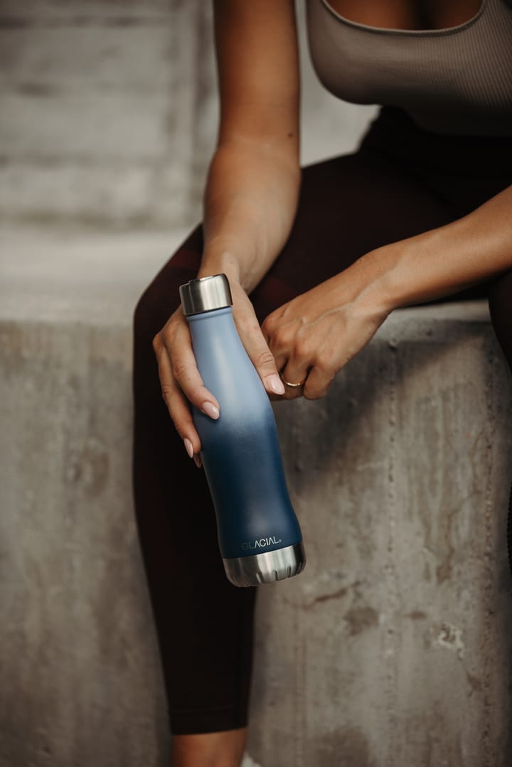 글레이셜 워�터 보틀 액티브 400 ml, Blue fade Glacial | 글레이셜