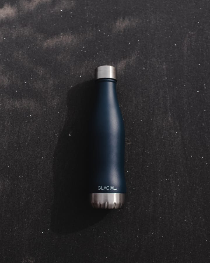 글레이셜 워터 보틀 400 ml, Matte navy Glacial | 글�레이셜