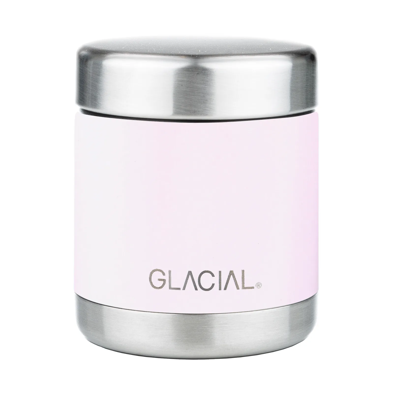 글레이셜 보온 도시락통 450 ml, Matte pink powder Glacial | 글래이셔