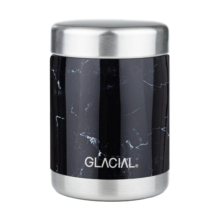 Glacial 보온 도시락통 350 ml - Black marble - Glacial | 글레이셜