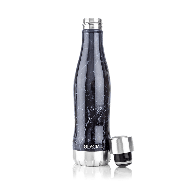 Glacial 워터 보틀 400 ml - Black marble - Glacial | 글레이셜