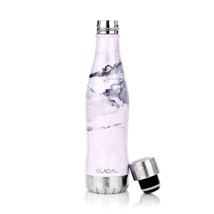 Glacial 워터 보틀 400 ml - Pink marble - Glacial | 글레이셜