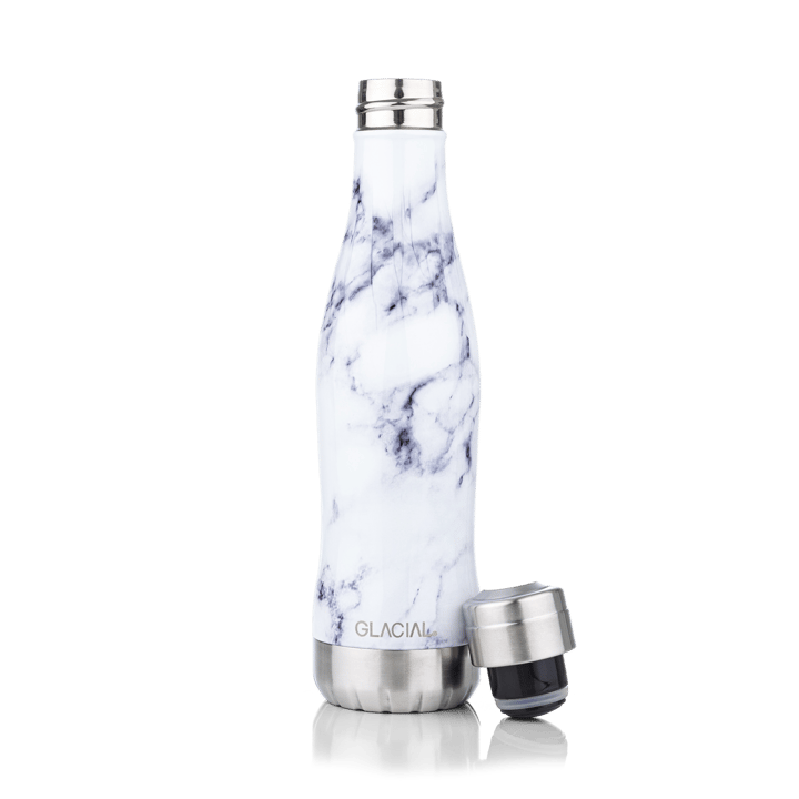 Glacial 워터 보틀 400 ml - White marble - Glacial | 글레이셜
