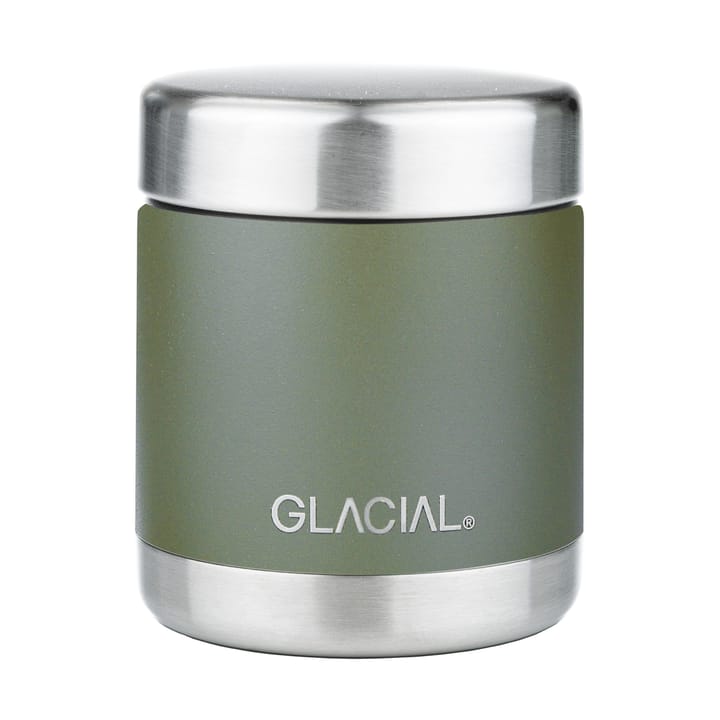 Glacial 보온 도시락통 450 ml - Matte forrest green - Glacial | 글레이셜