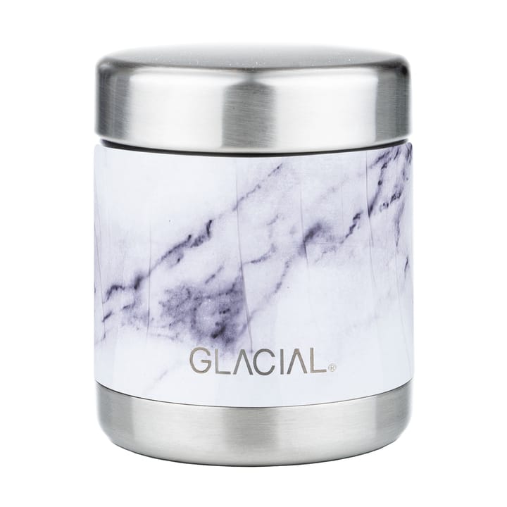 Glacial 보온 도시락통 450 ml - White marble - Glacial | 글레이셜