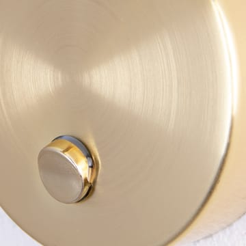 클라크 1 벽 조명 - Black-brushed brass - Globen Lighting | 글로벤라이팅