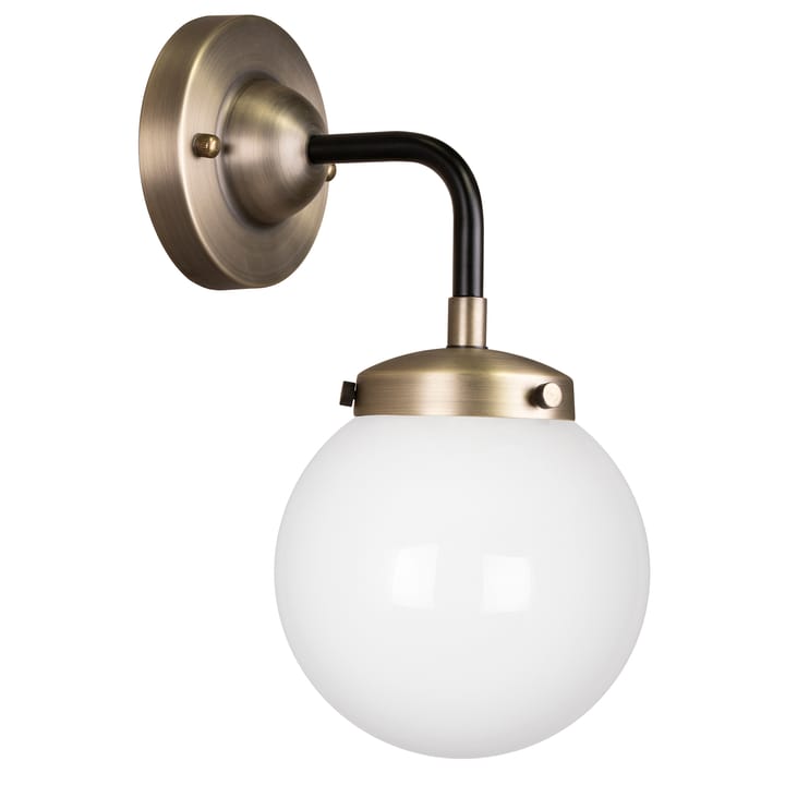 앨리 1 벽 조명 IP44 - Antique brass-white - Globen Lighting | 글로벤라이팅