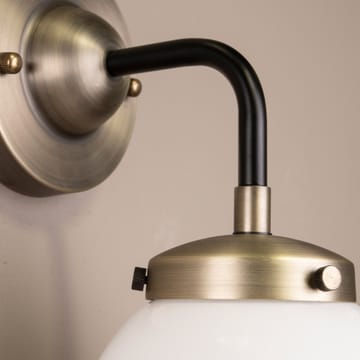앨리 1 벽 조명 IP44 - Antique brass-white - Globen Lighting | 글로벤라이팅