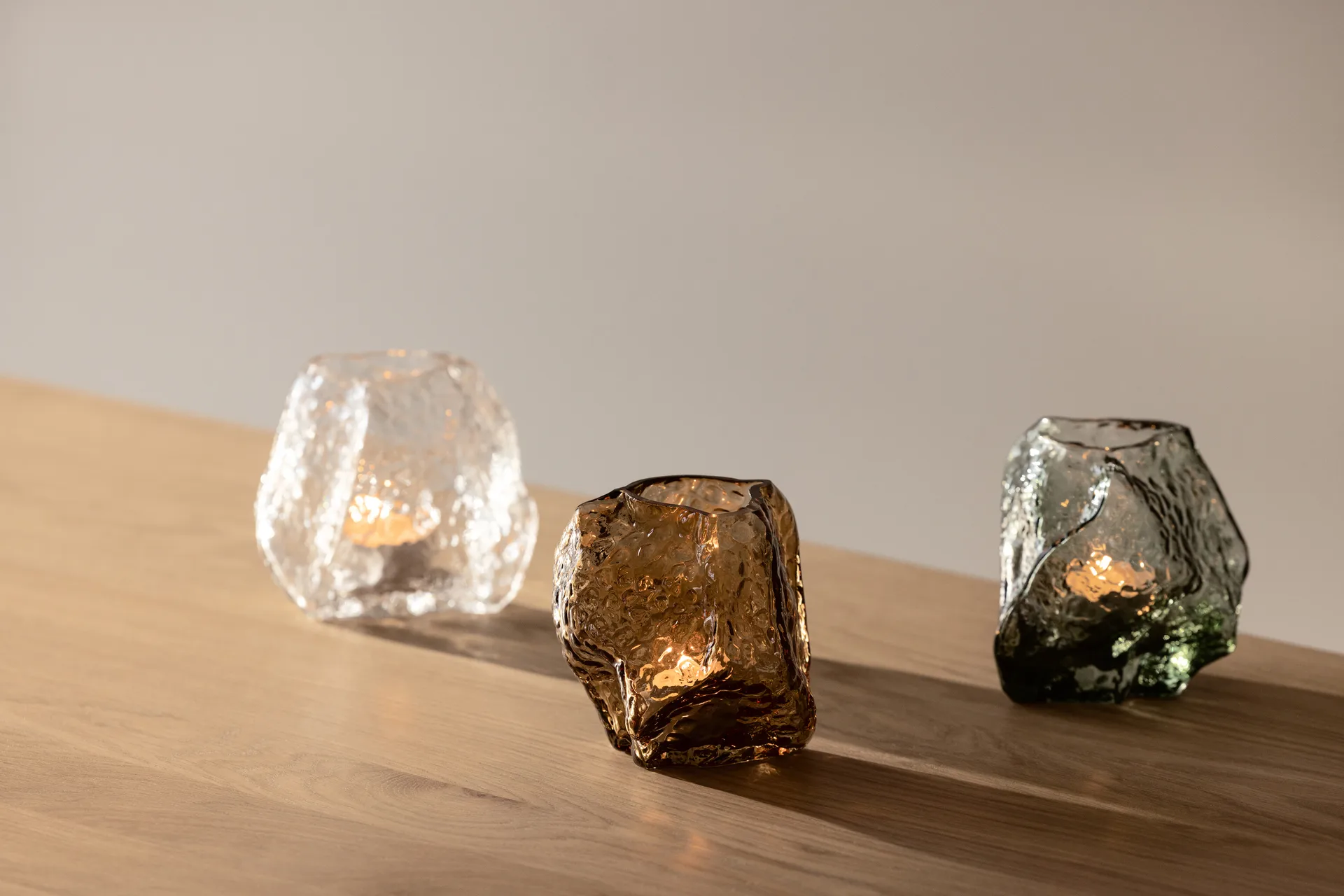 발레리 12 티라이트 홀더, Clear Globen Lighting | 글로벤라이팅