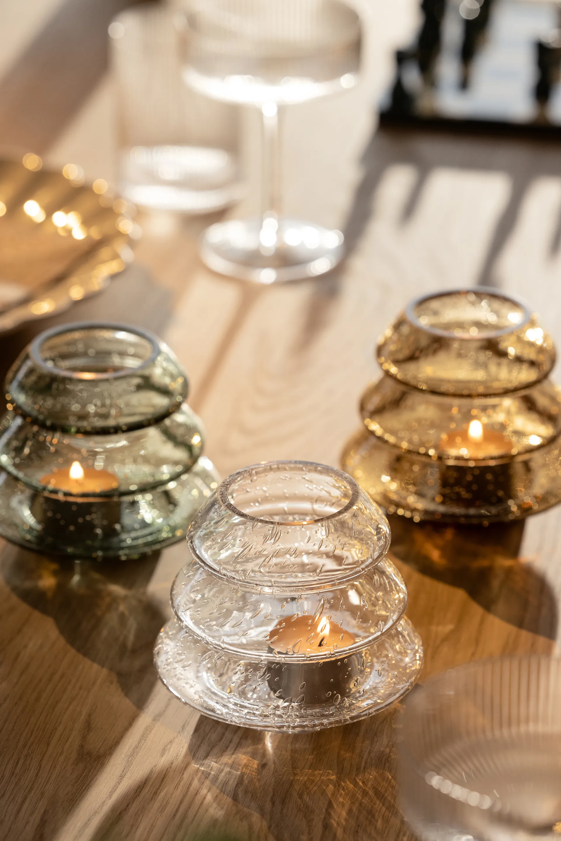 그란 12 티라이트 홀더, Clear Globen Lighting | 글로벤라이팅