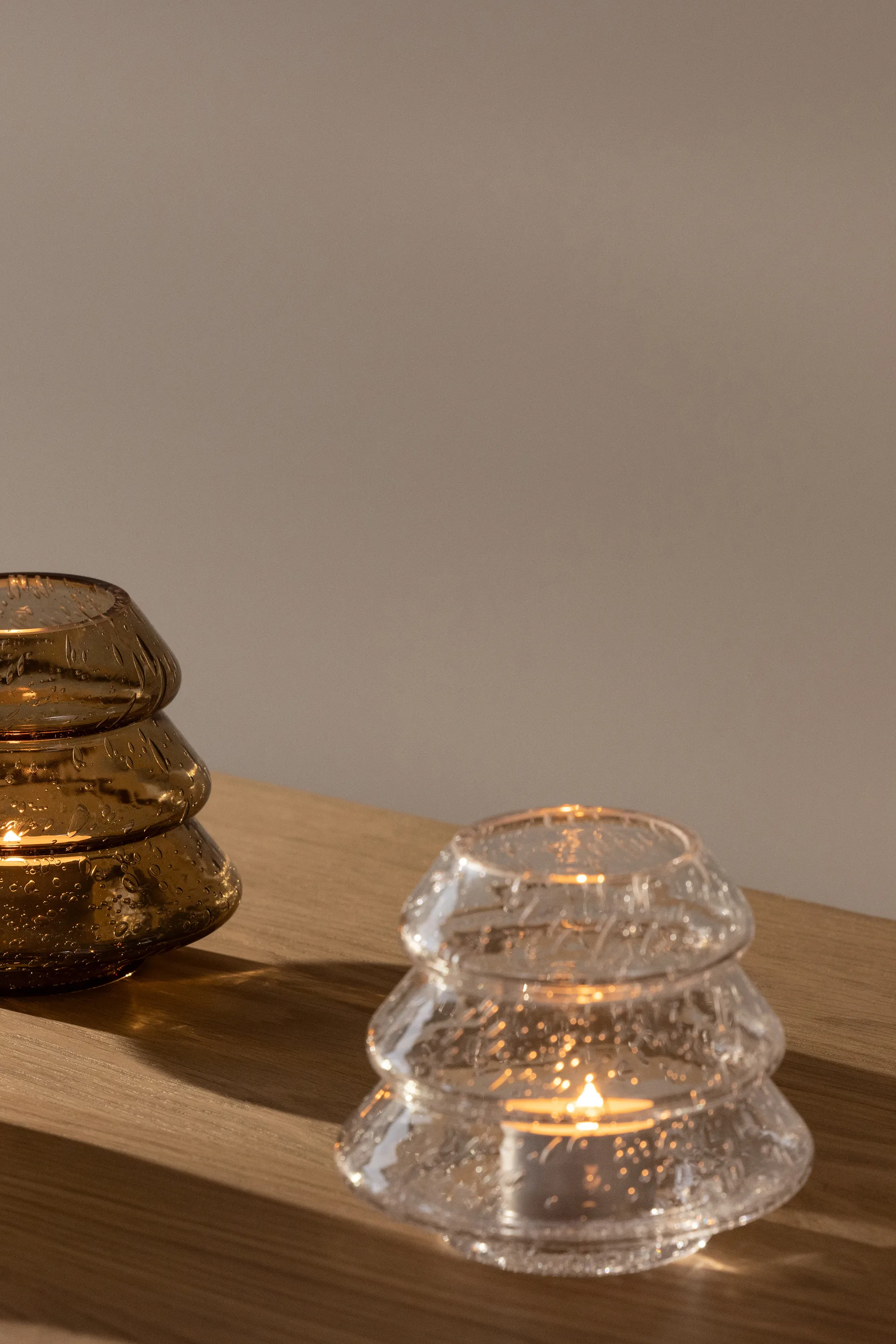 그란 12 티라이트 홀더, Clear Globen Lighting | 글로벤라이팅