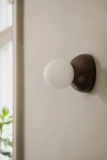 토라노 벽 조명/천장 조명 13 cm - Brown stained oak - Globen Lighting | 글로벤라이팅