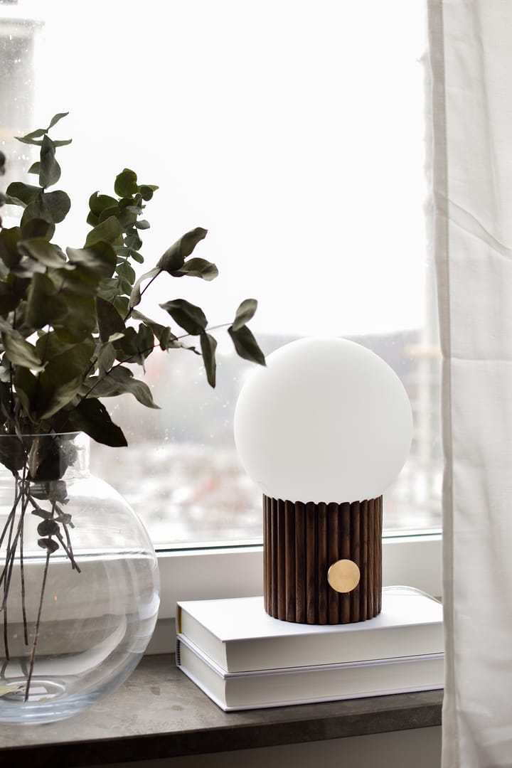 허블 테이블 조명 Ø15 cm - Walnut - Globen Lighting | 글로벤라이팅