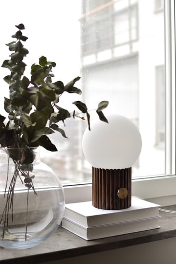 허블 테이블 조명 Ø15 cm - Walnut - Globen Lighting | 글로벤라이팅