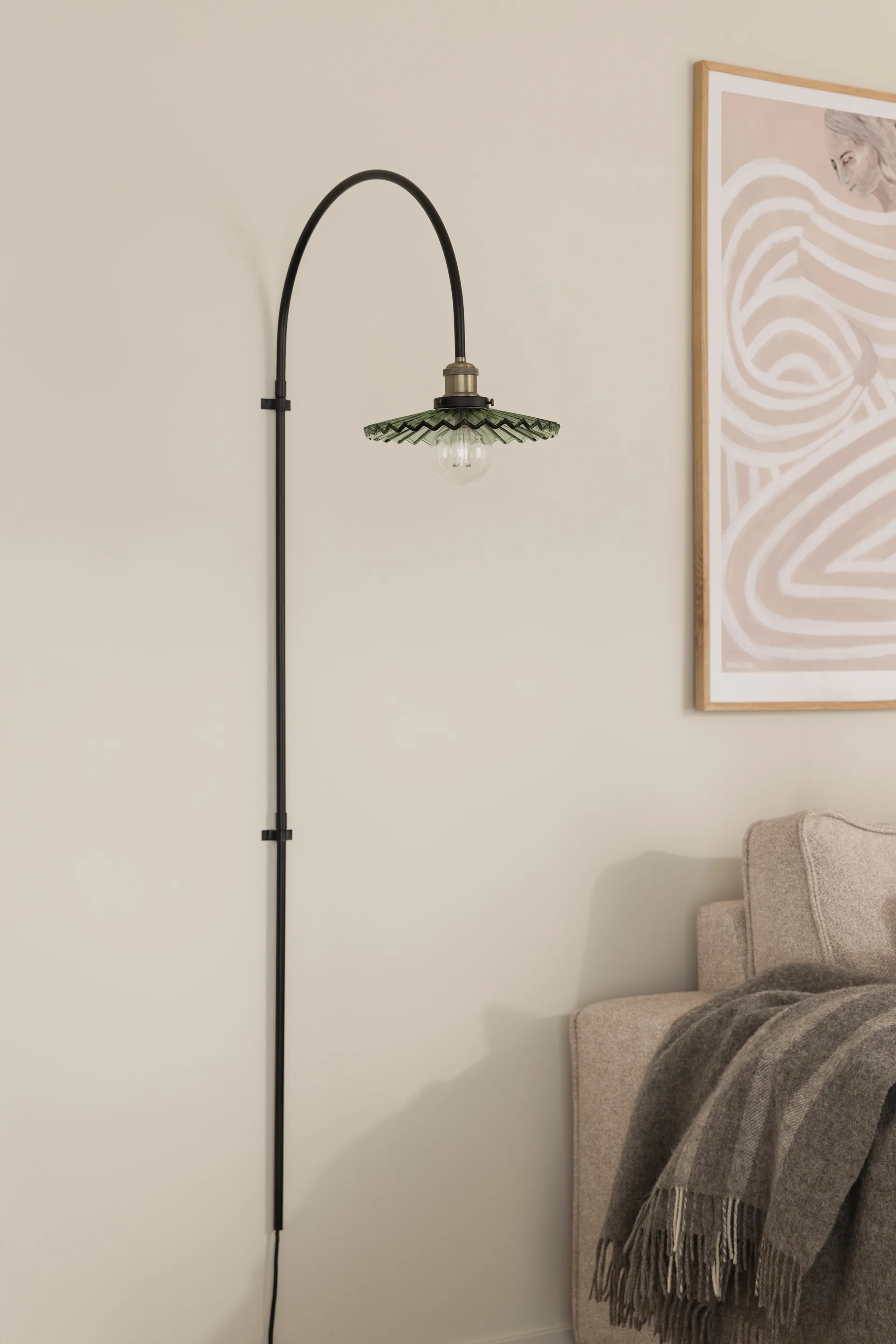 코블러 벽 조명 150 cm, Green Globen Lighting | 글로벤라이팅