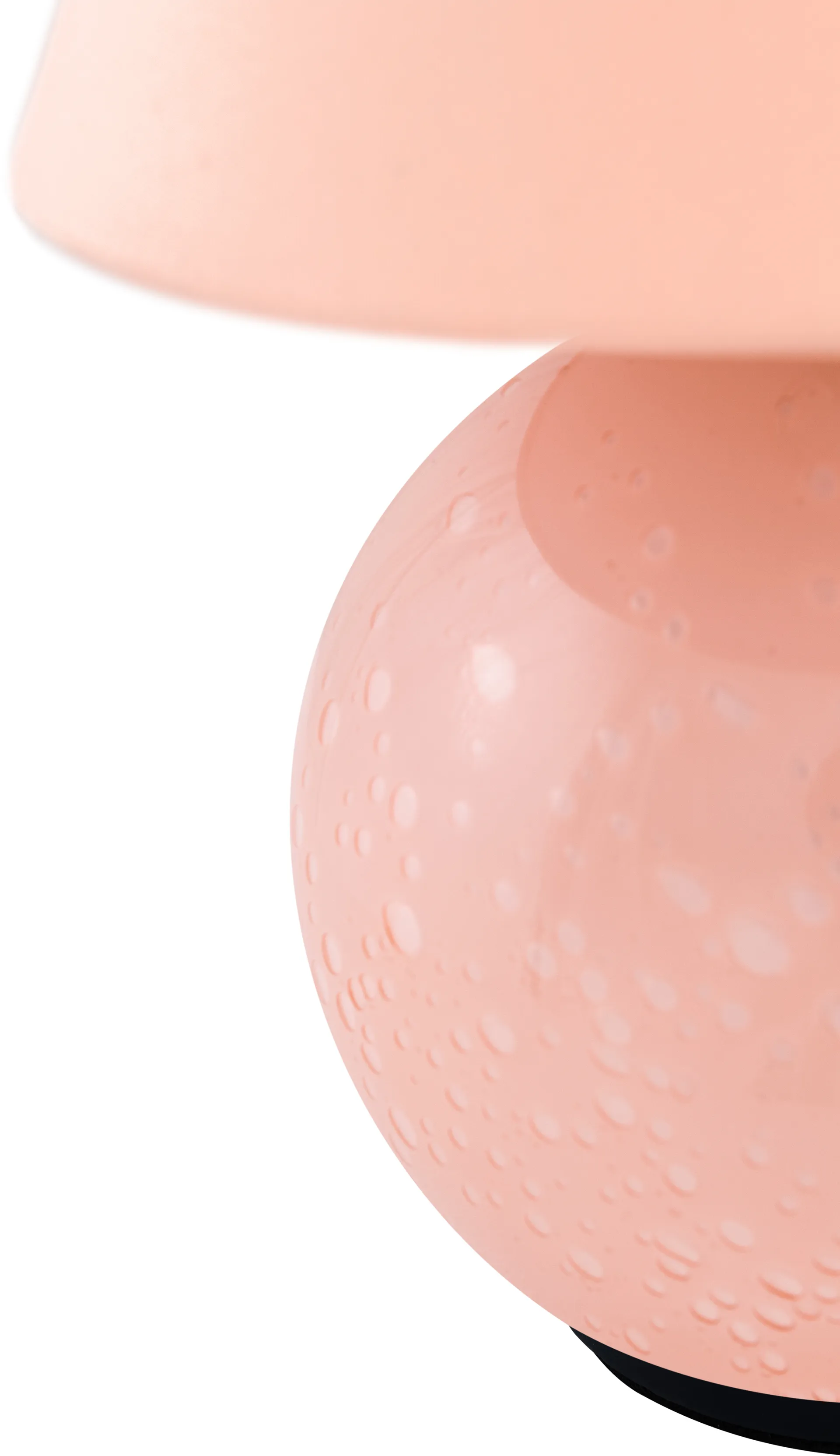 아이리스 16 포터블 테이블 램프, Blush Globen Lighting | 글로벤라이팅