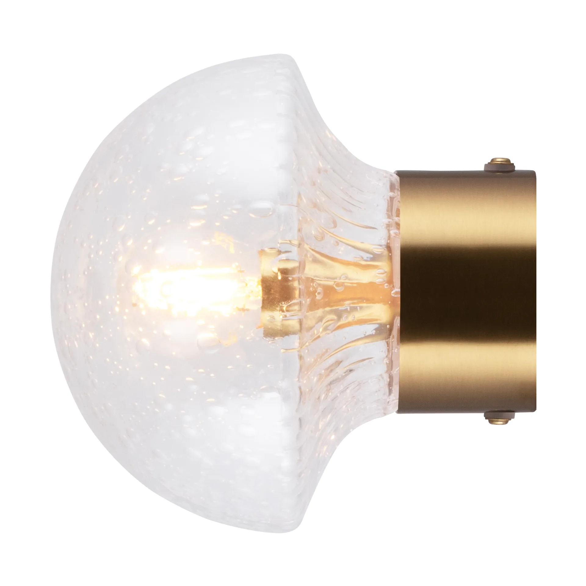 푼고 천장 Ø16 cm, Clear-brushed brass Globen Lighting | 글로벤라이팅