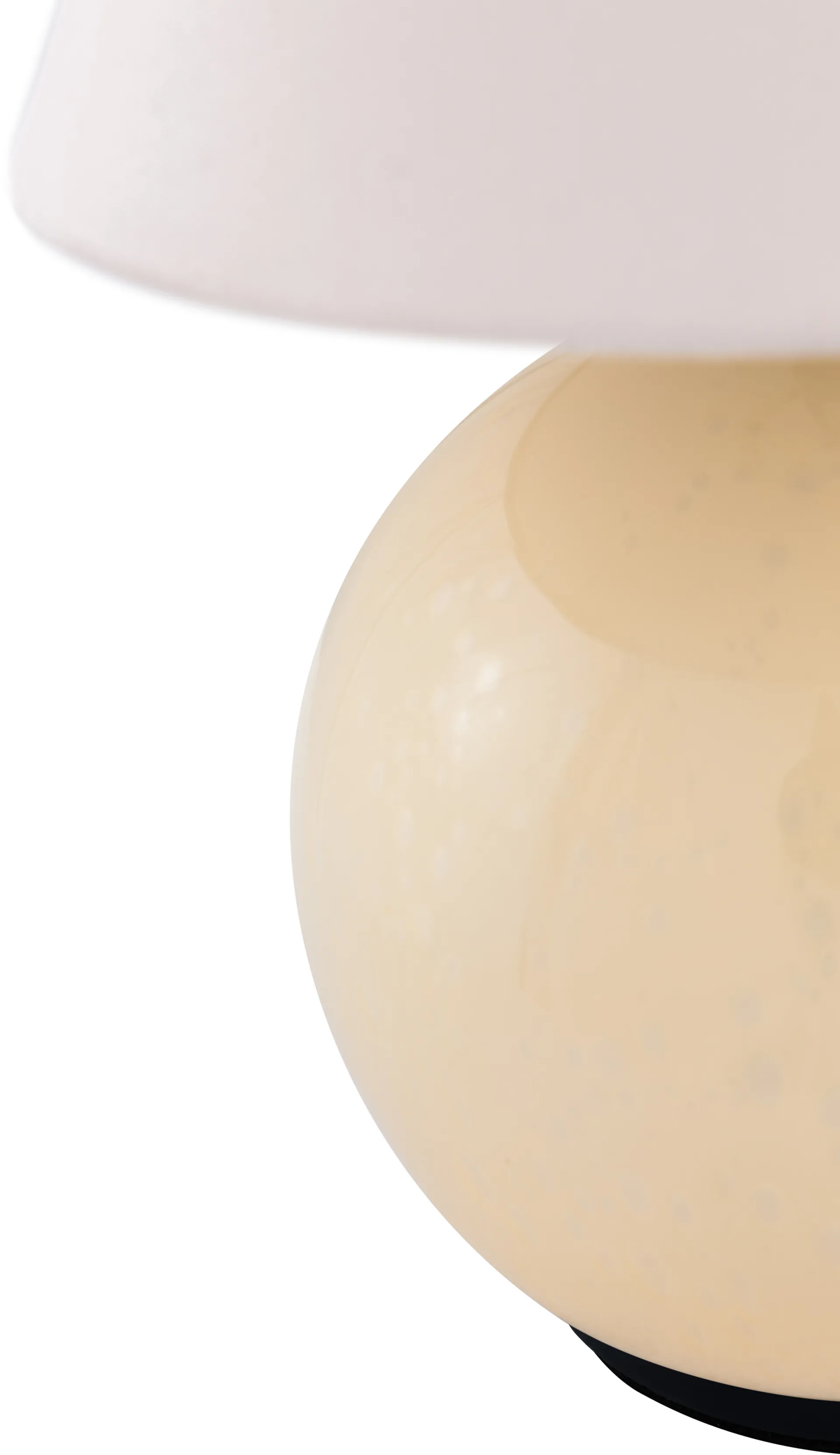 아이리스 16 포터블 테이블 램프, Cream Globen Lighting | 글로벤라이팅