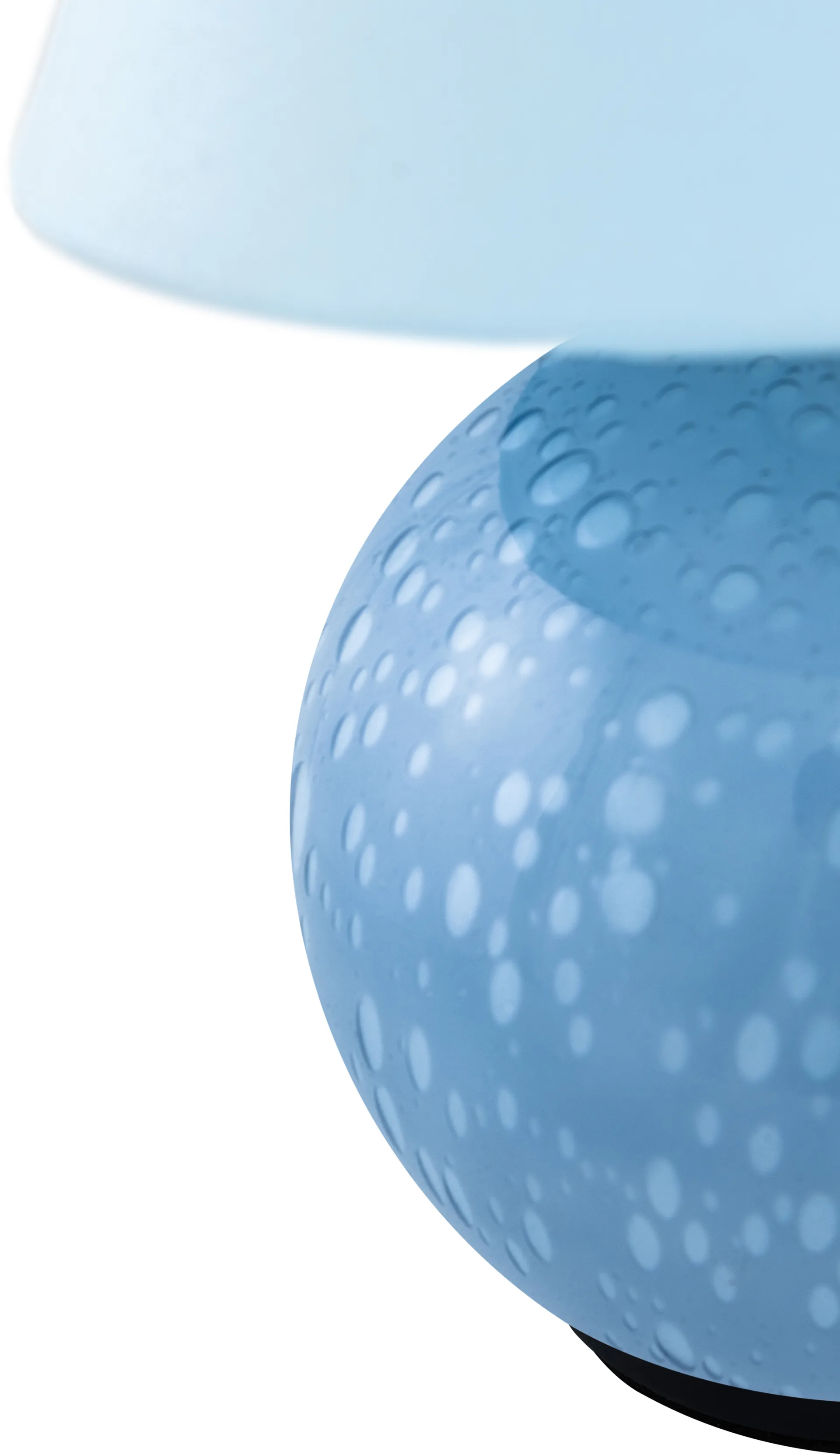 아이리스 16 포터블 테이블 램프, Dove blue Globen Lighting | 글로벤라이팅