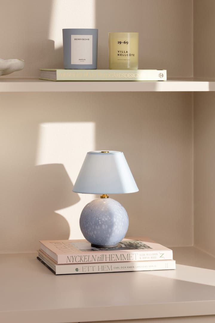아이리스 16 포터블 테이블 램프, Dove blue Globen Lighting | 글로벤라이팅