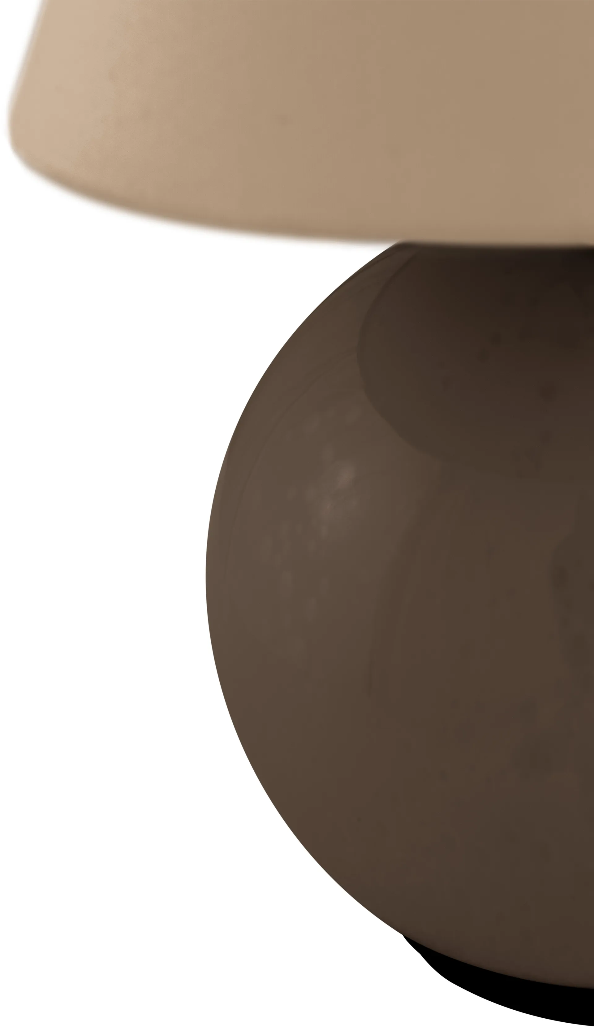 아이리스 16 포터블 테이블 조명, Mocha Globen Lighting | 글로벤라이팅