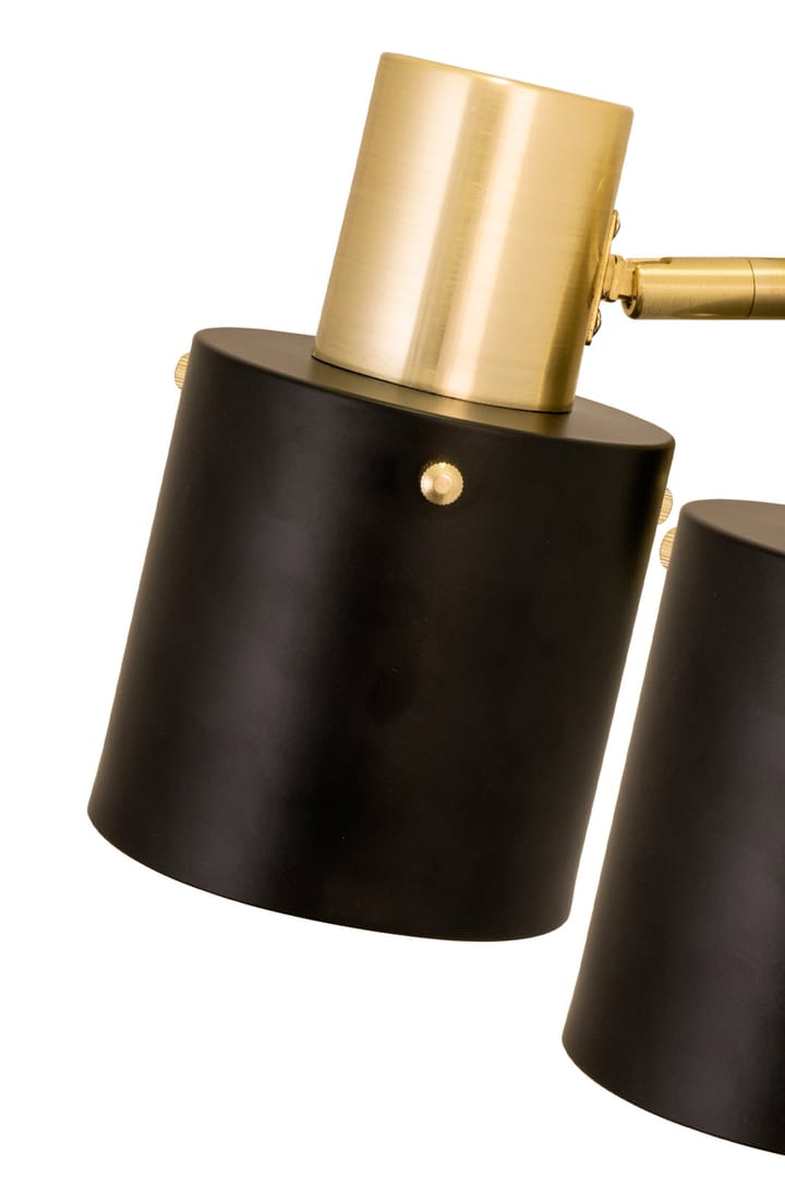 클라크 2 벽 조명, Black-brushed brass Globen Lighting | 글로벤라이팅
