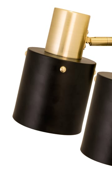 클라크 2 벽 조명 - Black-brushed brass - Globen Lighting | 글로벤라이팅