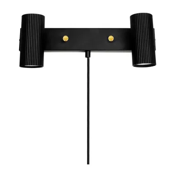 허블 2 벽 조명 - Black - Globen Lighting | 글로벤라이팅