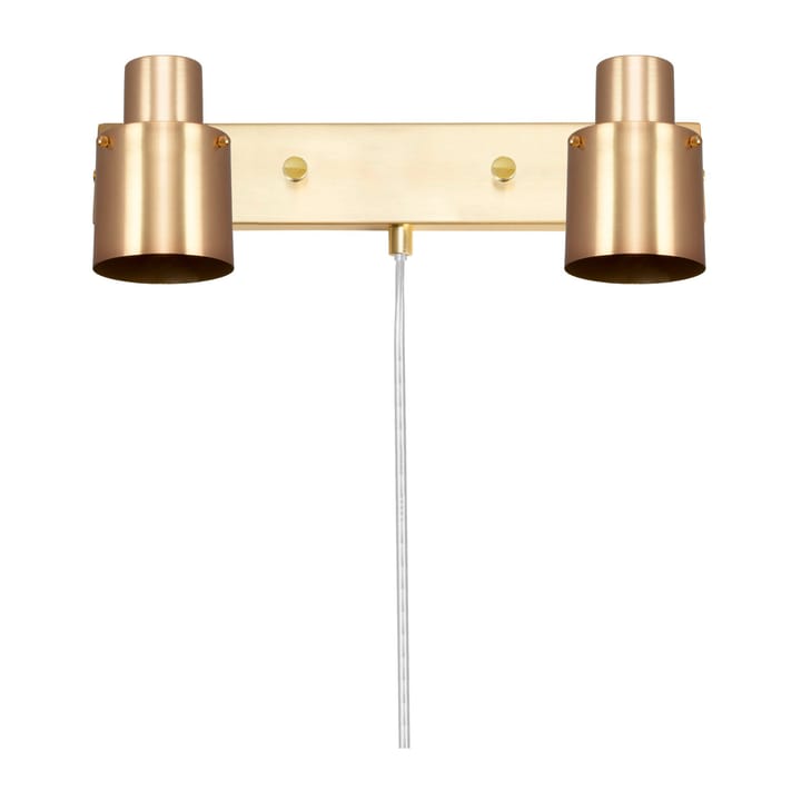 클라크 2 벽 조명 - Brushed brass - Globen Lighting | 글로벤라이팅