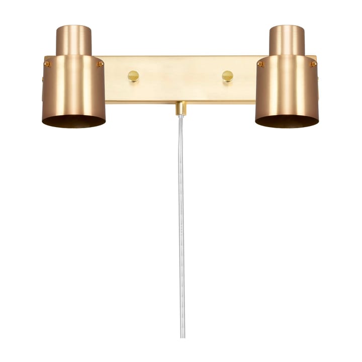 클라크 2 벽 조명 - Brushed brass - Globen Lighting | 글로벤라이팅