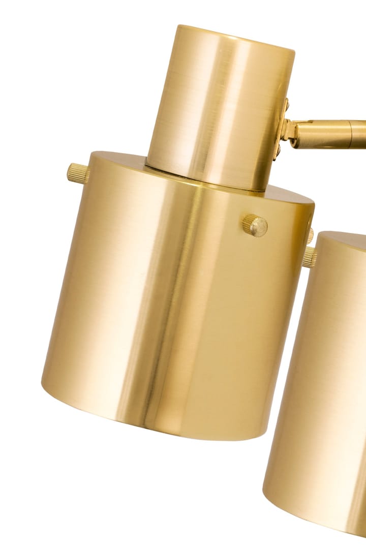 클라크 2 벽 조명, Brushed brass Globen Lighting | 글로��벤라이팅