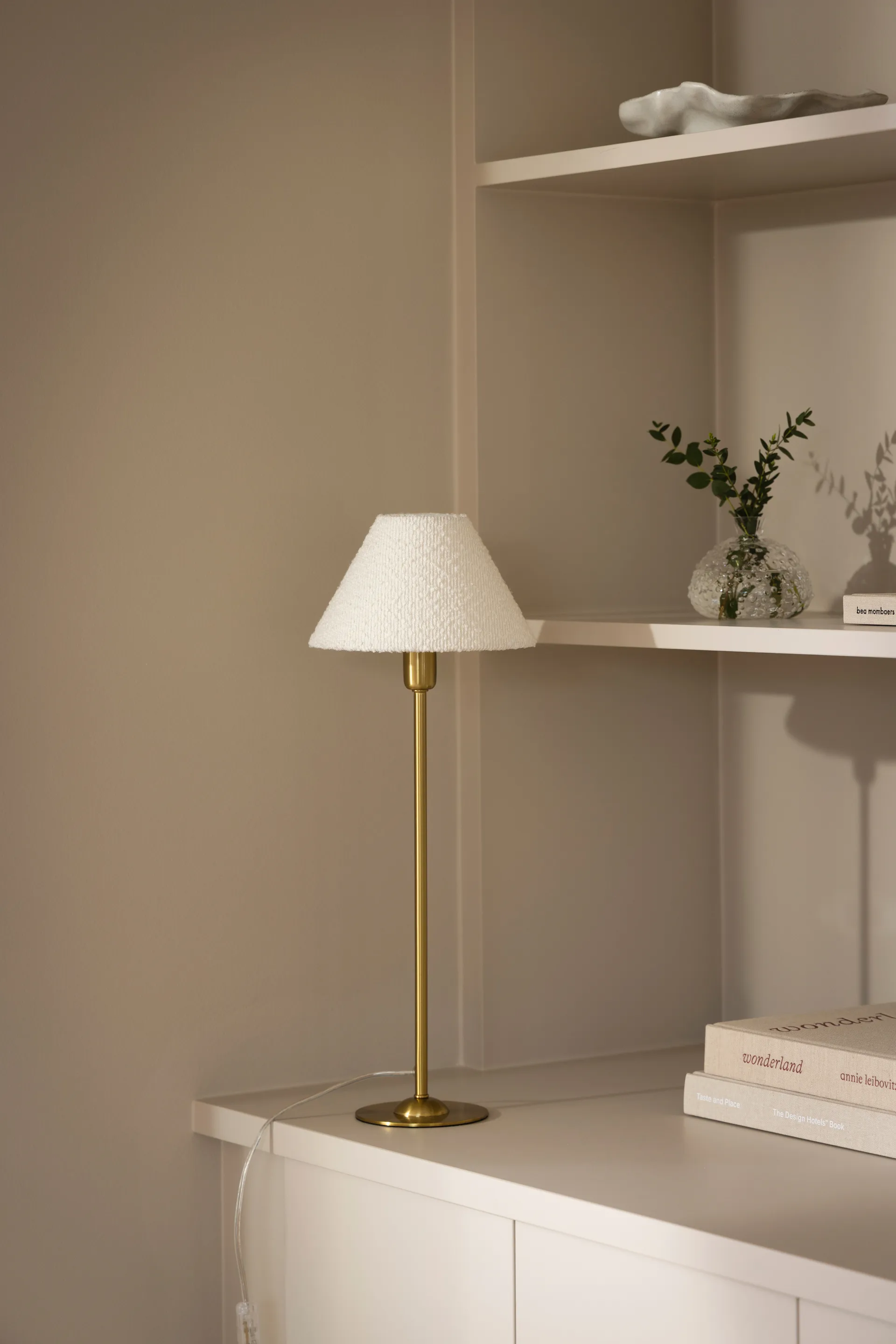 아이리스 20 램프쉐이드, Bouclé white Globen Lighting | 글로벤라이팅