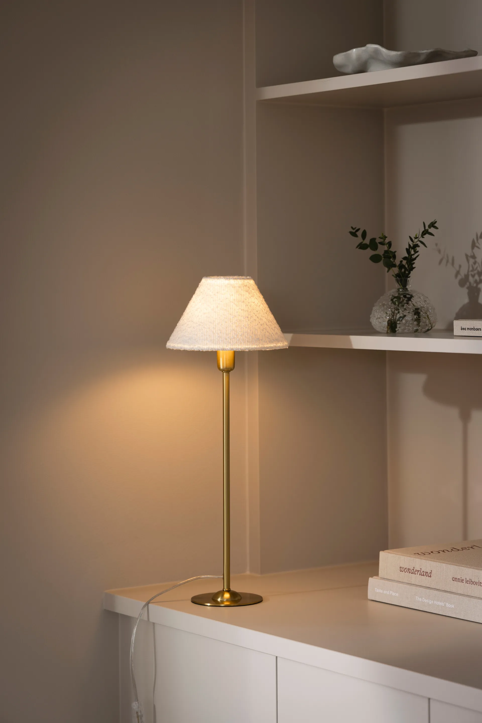 아이리스 20 램프쉐이드, Bouclé white Globen Lighting | 글로벤라이팅