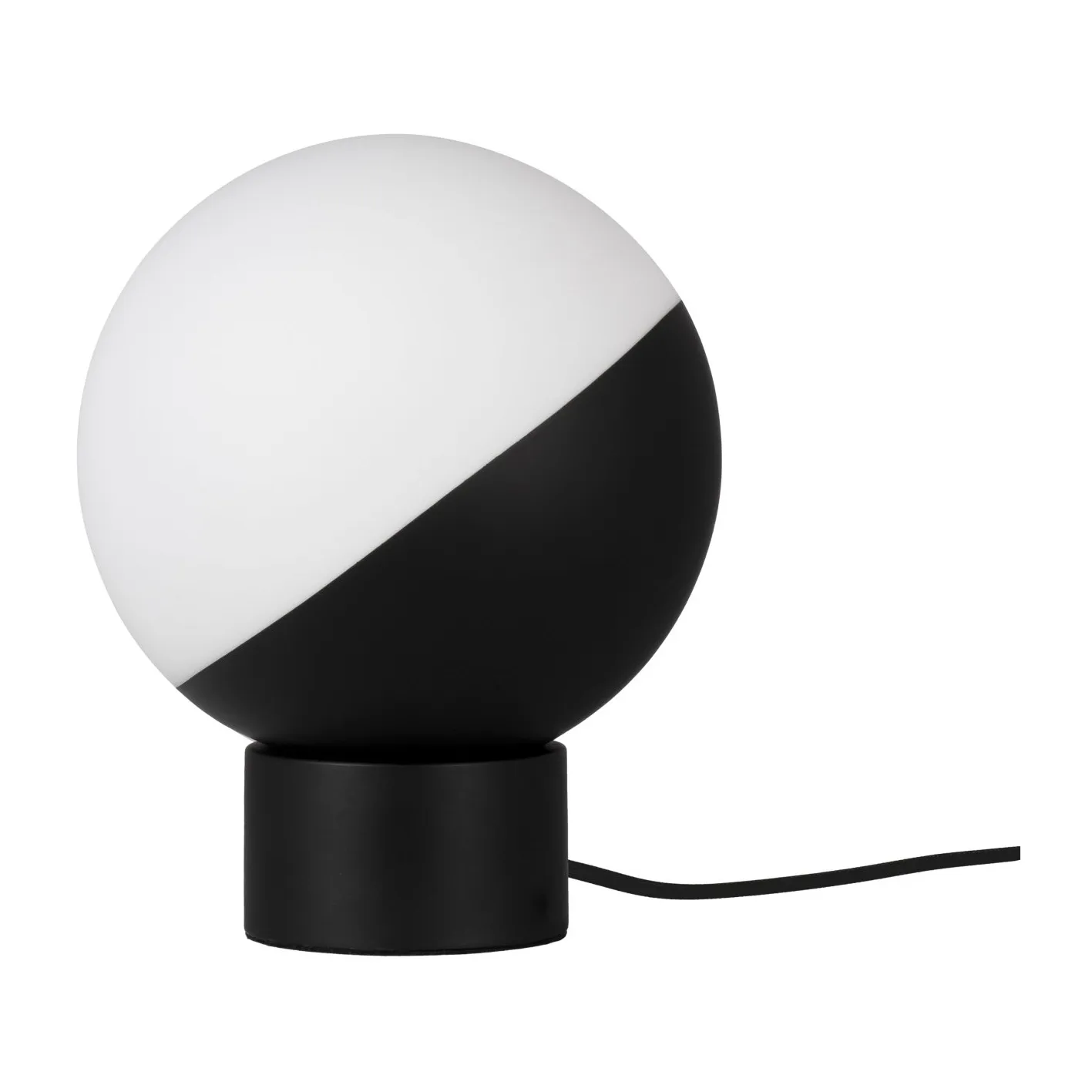 콘투어 테이블 조명 Ø20 cm, Black-white Globen Lighting | 글로벤라이팅