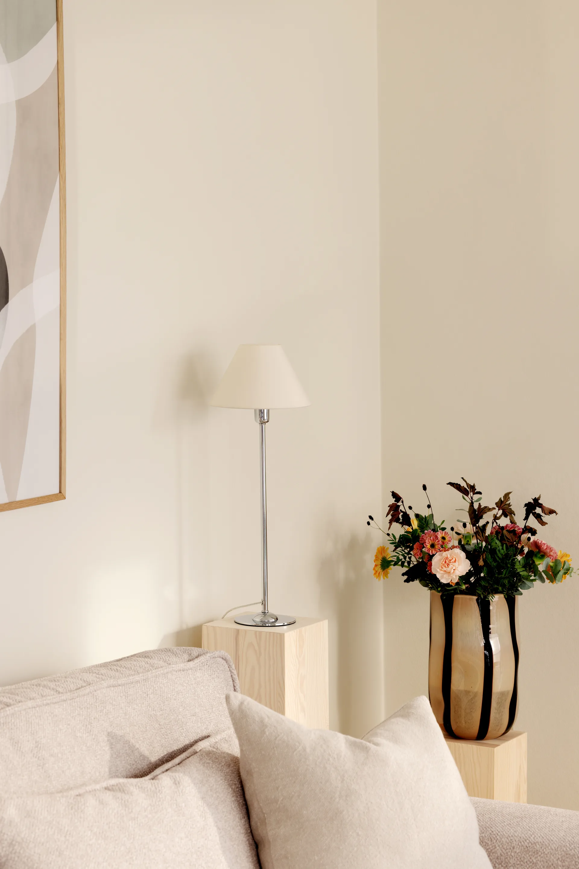 아이리스 20 램프쉐이드, Cream Globen Lighting | 글로벤라이팅