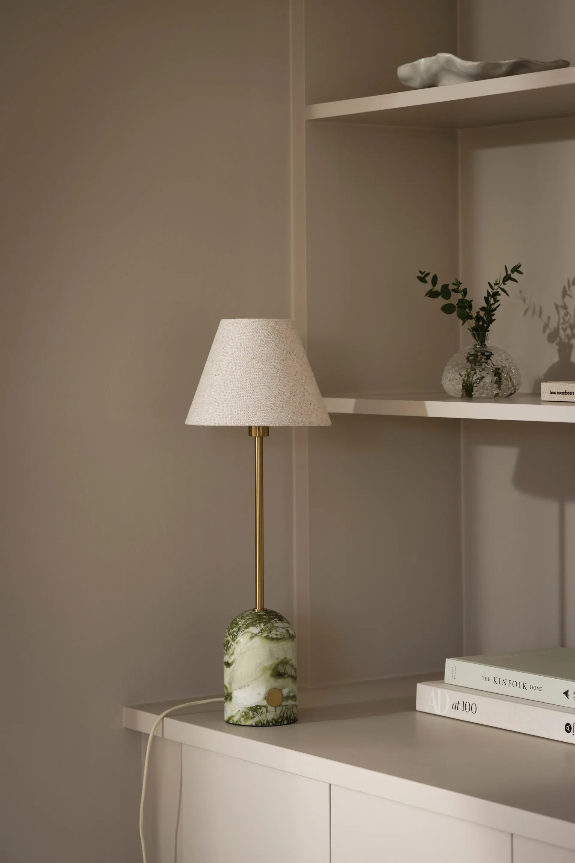 지노 20 테이블 조명, Light green marble Globen Lighting | 글로벤라이팅