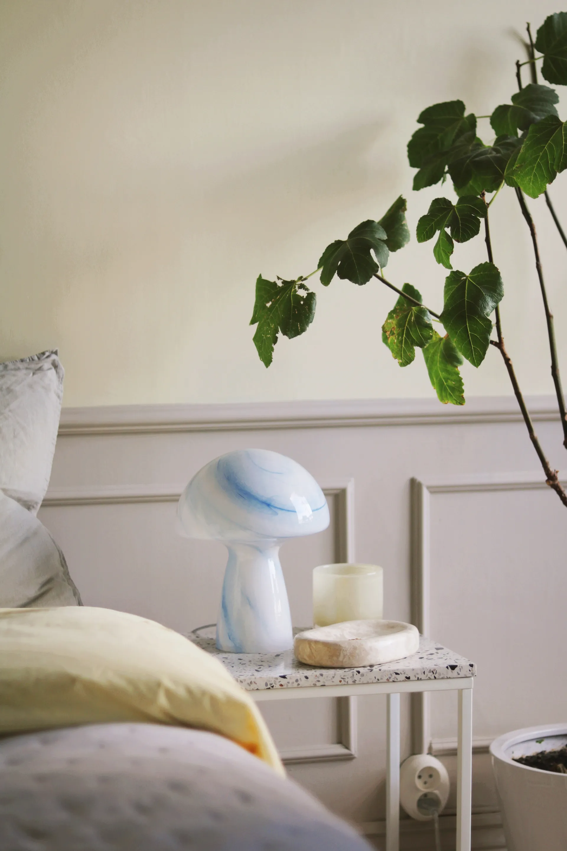 풍고 스월 22 테이블 조명, Blue Globen Lighting | 글로벤라이팅