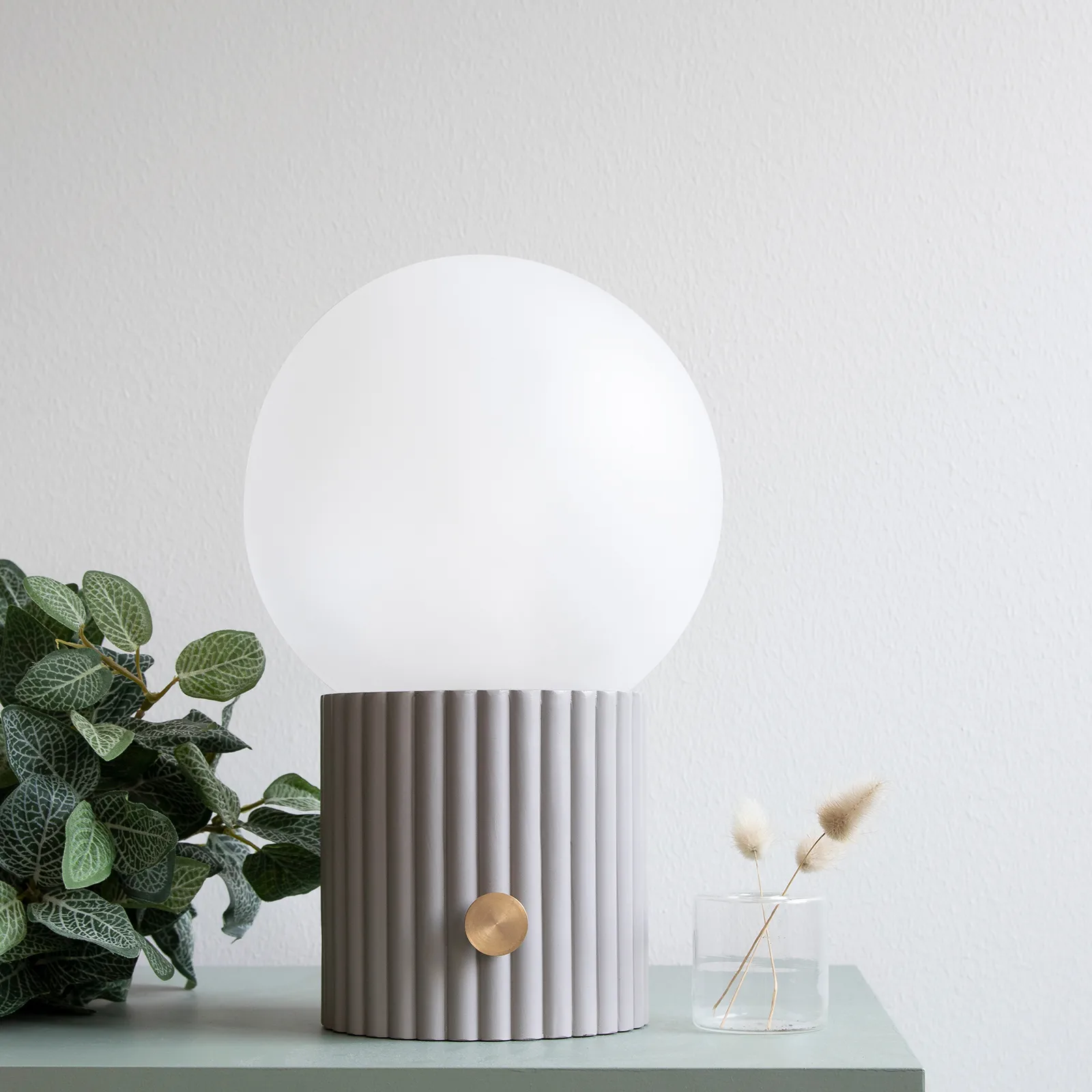 허블 테이블 조명 Ø22 cm, grey Globen Lighting | 글로벤라이팅