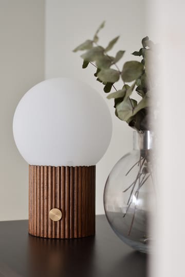 허블 테이블 조명 Ø22 cm - Walnut - Globen Lighting | 글로벤라이팅