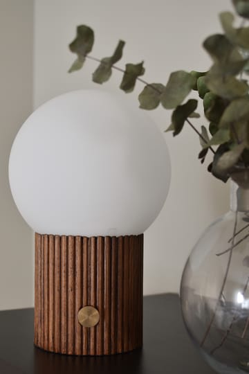 허블 테이블 조명 Ø22 cm - Walnut - Globen Lighting | 글로벤라이팅