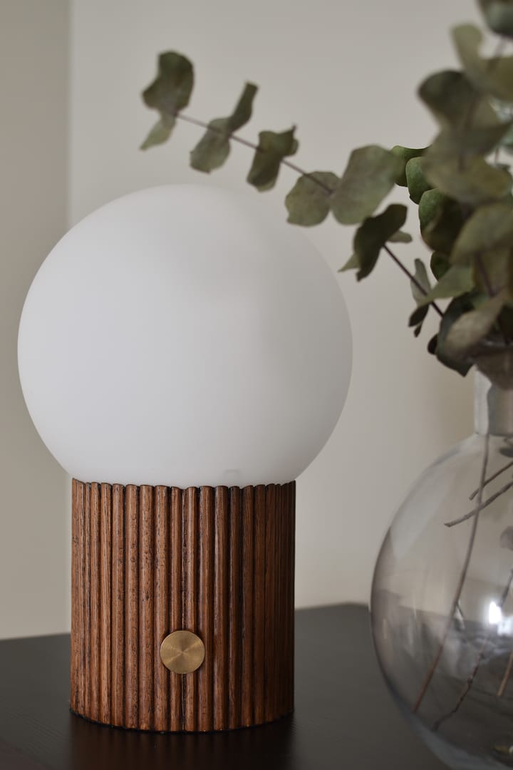 허블 테이블 조명 Ø22 cm, Walnut Globen Lighting | 글로벤라이팅