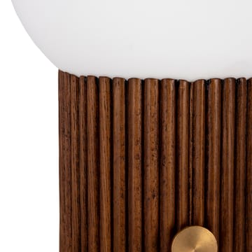 허블 테이블 조명 Ø22 cm - Walnut - Globen Lighting | 글로벤라이팅