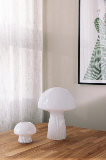 풍고 테이블 조명 스페셜 에디션 화이트 - Ø22 cm - Globen Lighting | 글로벤라이팅