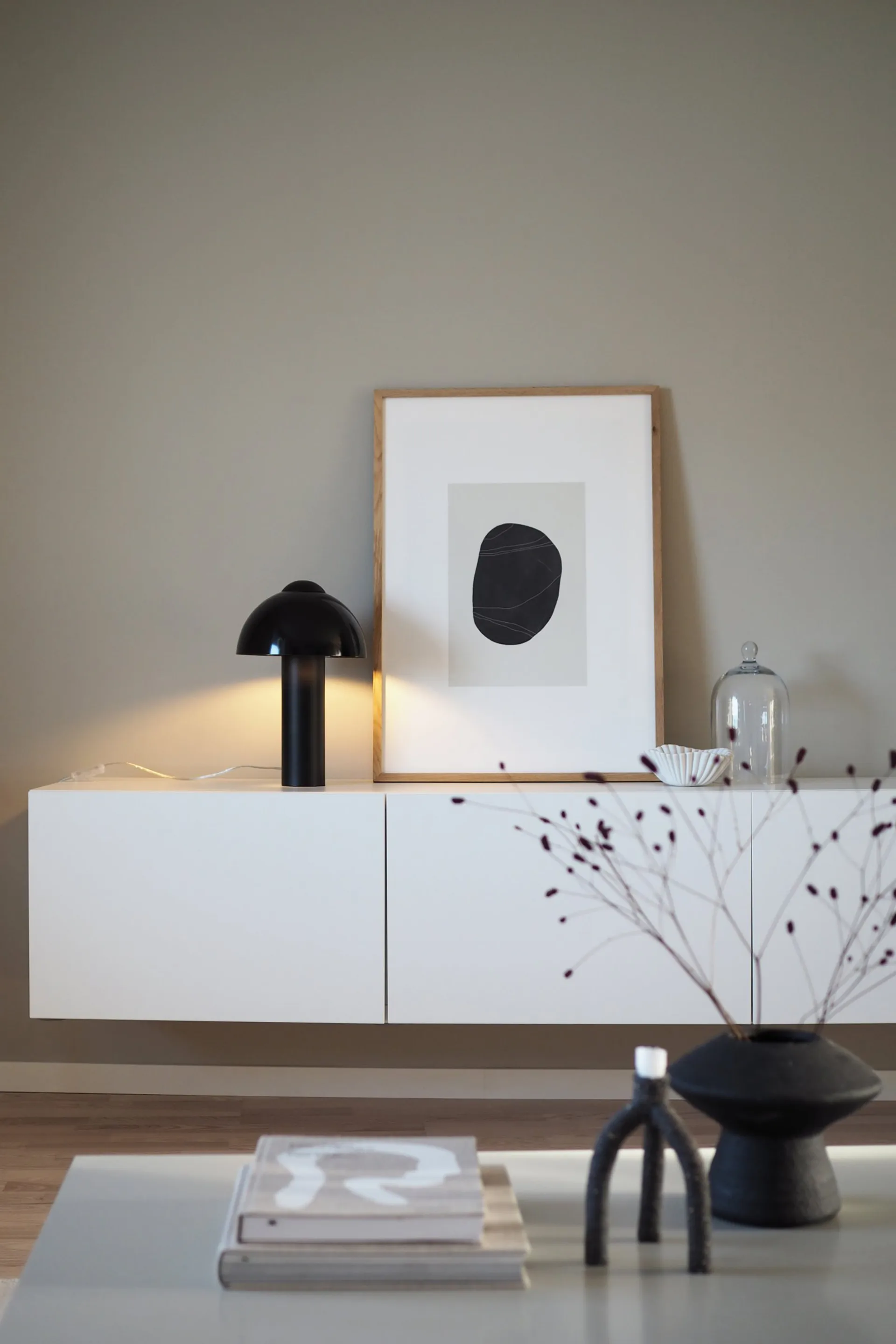 버디 23 테이블 조명 36 cm, Black Globen Lighting | 글로벤라이팅