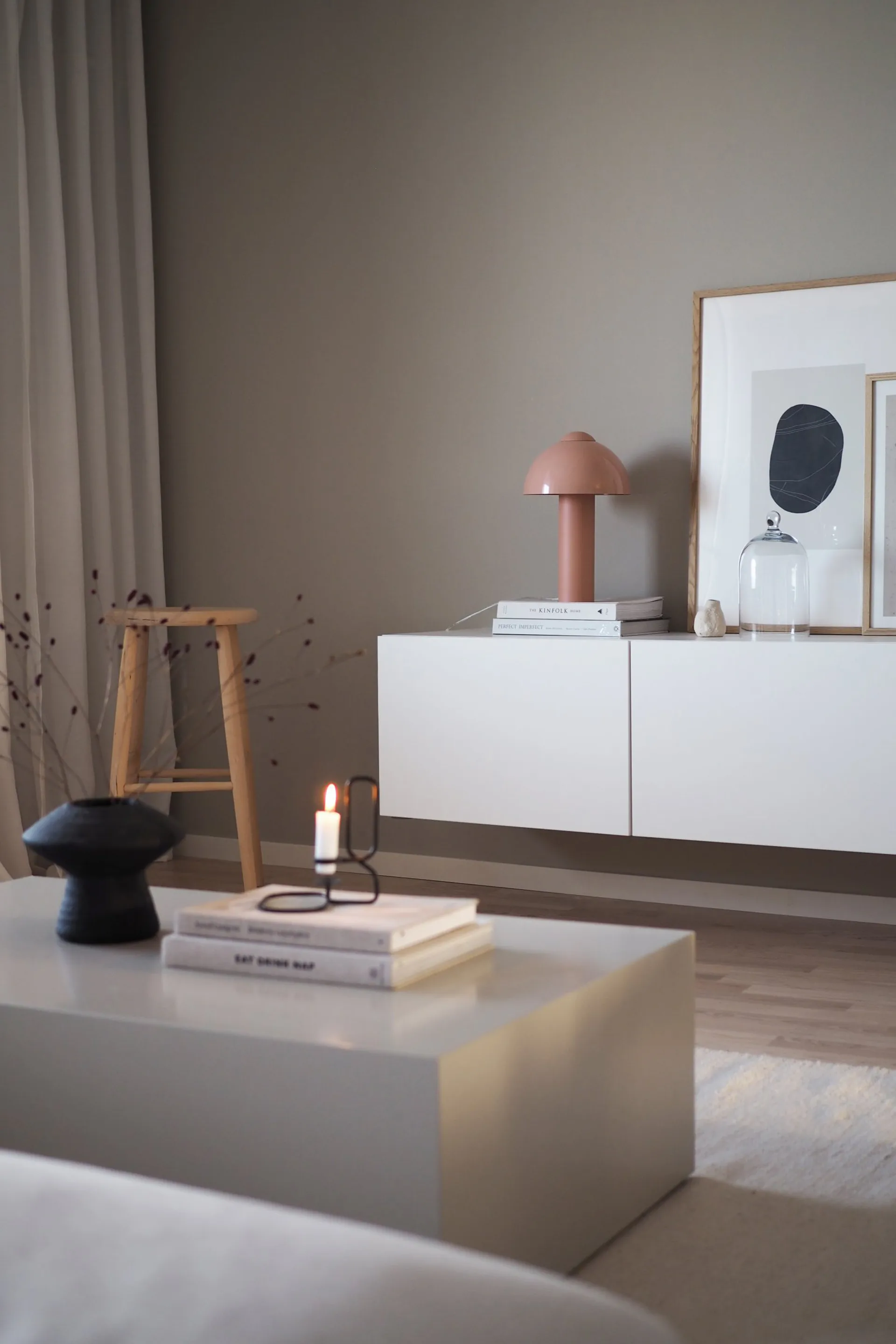 버디 23 테이블 조명 36 cm, Blush Globen Lighting | 글로벤라이팅